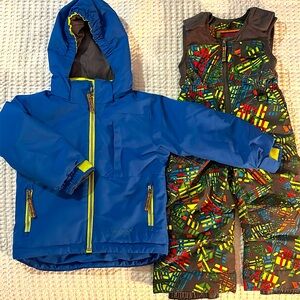 Snow Dragons by Boulder Gear Snowsuit - 2T